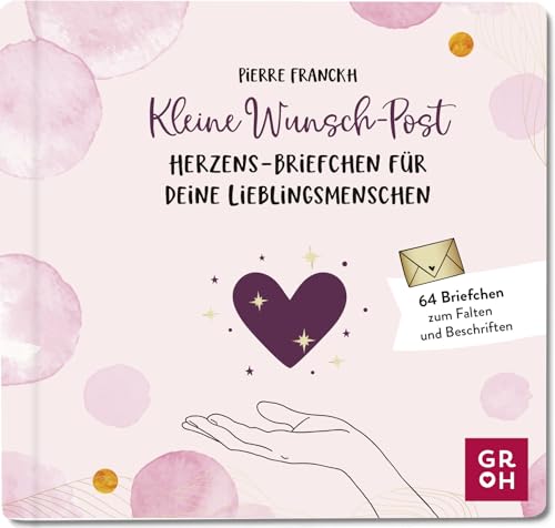 Beispielbild fr Kleine Wunsch-Post: Herzens-Briefchen fr deine Lieblingsmenschen: 64 kleine Briefe zum Falten und Beschriften. Mit Stickerbogen zum Verkauf von medimops