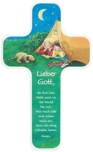 Stock image for Gute Nacht: Kinderholzkreuz for sale by medimops