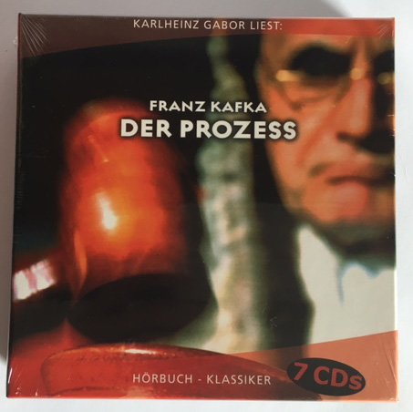 Beispielbild fr Der Prozess, 7 Audio-CDs zum Verkauf von medimops