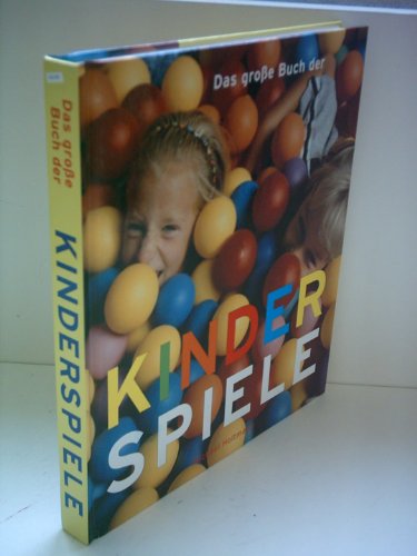 Stock image for Michael Holtmann: Das groe Buch der Kinderspiele for sale by medimops