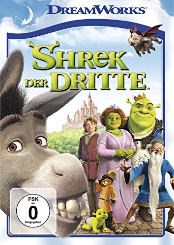 Stock image for Shrek 3 - Der Dritte for sale by Antiquariat Armebooks