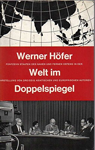 Beispielbild fr Welt im Doppelspiegel zum Verkauf von Versandantiquariat Felix Mcke