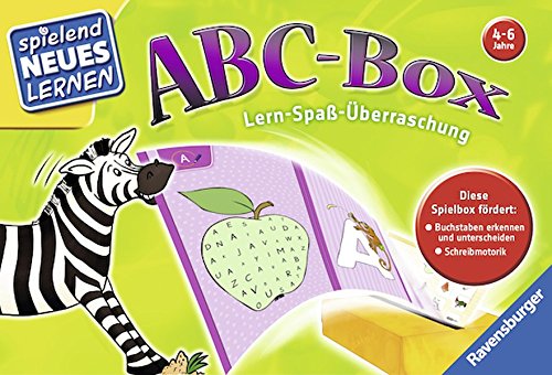 Beispielbild fr ABC-Box: Lern-Spa-berraschung (Spielend Neues Lernen) zum Verkauf von medimops