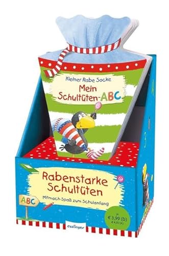 Stock image for Der Kleine Rabe Socke. Mein Schultten-Abc. Display Mit 10 Exemplaren for sale by medimops