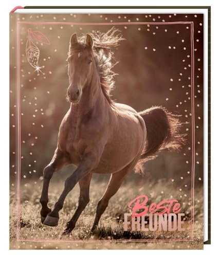 Stock image for Freundebuch I LOVE HORSES Beste Freunde Foto for sale by PBShop.store US