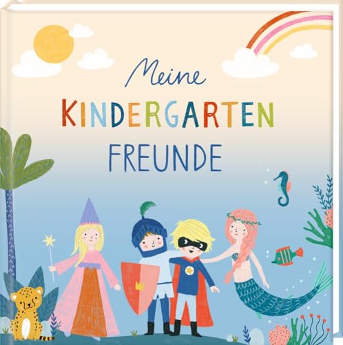Beispielbild fr Freundebuch Meine Kindergartenfreunde - Meine bunte Welt zum Verkauf von PBShop.store US