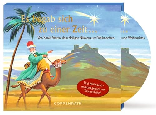 Coppenrath Weihnachtsmusicals: Es begab sich zu einer Zeit . (CD) - René Di Rienzo, Nicola Dröge
