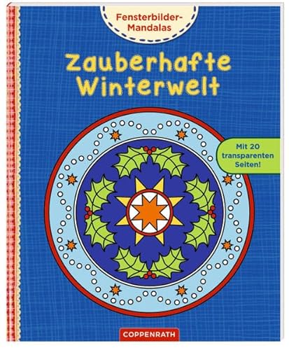 Beispielbild fr Fensterbilder-Mandalas Zauberhafte Winterwelt zum Verkauf von medimops