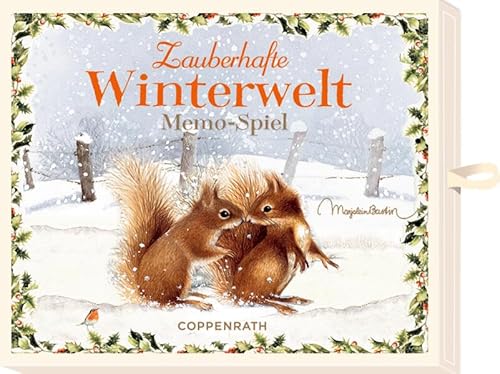 Beispielbild fr Schachtelspiel - Zauberhafte Winterwelt: Memo-Spiel zum Verkauf von medimops