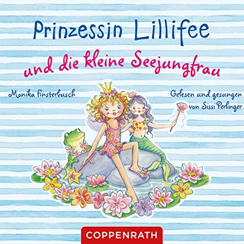Stock image for CD: Prinzessin Lillifee und die kleine Seejungfrau for sale by medimops