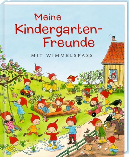 4050003951690: Freundebuch Meine Kindergarten-Freunde - Mit Wimmelspa
