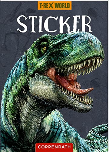 Beispielbild fr Sticker (T-Rex World) zum Verkauf von medimops