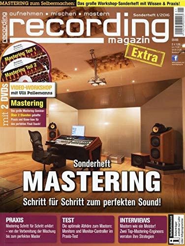 4058862003598: Recording Magazin Extra: Mastering