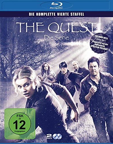 4061229008167: The Quest - Die Serie St. 4 BD