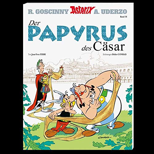 Beispielbild fr Asterix 36: Der Papyrus des Csar zum Verkauf von medimops