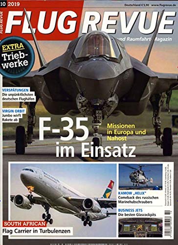 Beispielbild fr Flug Revue 10/2019 "F-35 im Einsatz" zum Verkauf von medimops