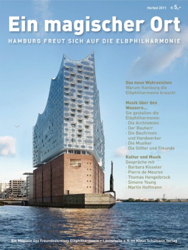 Beispielbild fr Ein magischer Ort: Hamburg freut sich auf die Elbphilharmonie zum Verkauf von medimops