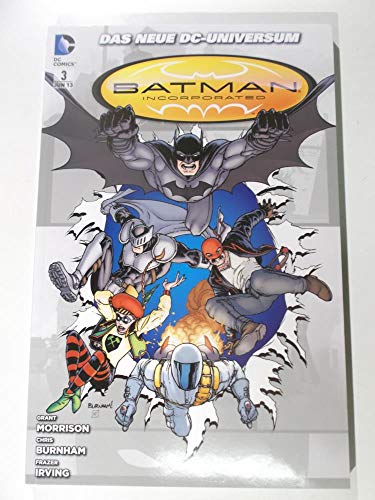 Beispielbild fr Batman Incorporate #3 - Im Einsatz gegen Leviathan (2013, Panini) zum Verkauf von medimops