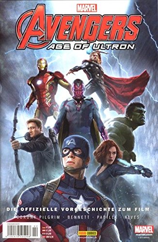 Beispielbild fr Avengers - Age of Ultron: Die offizielle Vorgeschichte zum Film (Panini, 2015) zum Verkauf von medimops