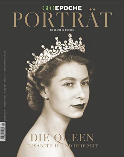 Imagen de archivo de GEO EPOCHE PORTRT 1/2022 "Die Queen" a la venta por medimops