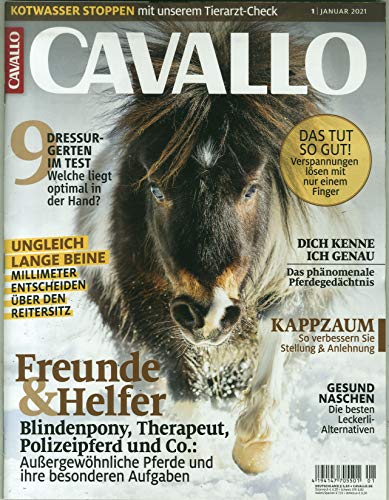 Beispielbild fr CAVALLO 10/2020 "Hufe" zum Verkauf von medimops