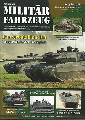 4195724408952: Tankograd Militrfahrzeuge - Das Magazn fr Enthusiasten, Fahrzeugbesitzer und Modelbauer - includes comprehensive English Summary and English/German Captions!