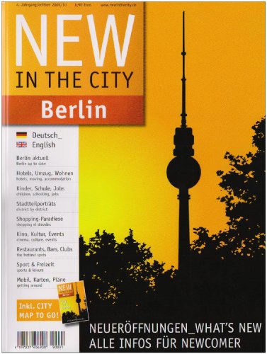 4197037406908: New in the City - Berlin 2007