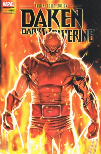 Imagen de archivo de Daken - Dark Wolverine 1: Imperium, Variant, Limitiert, Comic Action 2011 a la venta por medimops