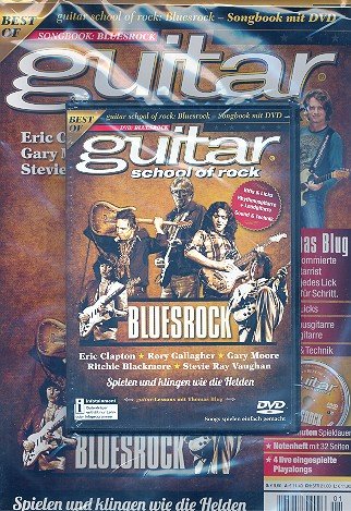 Beispielbild fr Guitar : Best of School of Rock - Bluesrock (+DVD) zum Verkauf von medimops