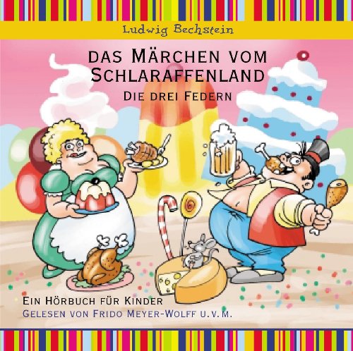 4250128401401: Das Mrchen vom Schlaraffenland, Die drei Federn - Hrbuch fr Kinder