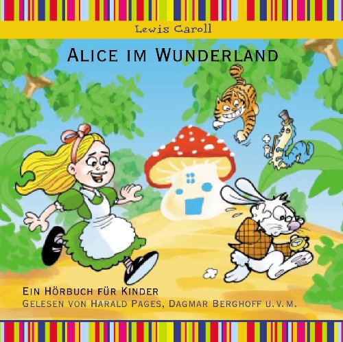 Beispielbild fr Alice im Wunderland, Hrbuch fr Kinder zum Verkauf von medimops