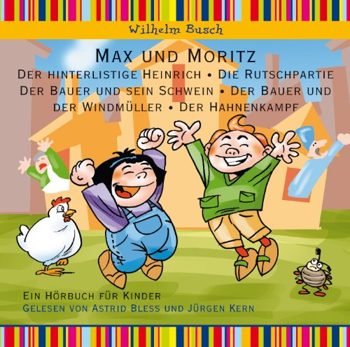 Beispielbild fr Max und Moritz - Hrbuch fr Kinder zum Verkauf von medimops