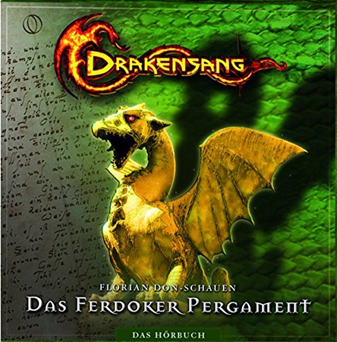 Stock image for Drakensang - Das Ferdoker Pergament (Das DSA-Hrbuch zum Computerspiel "Am Fluss der Zeit") for sale by medimops