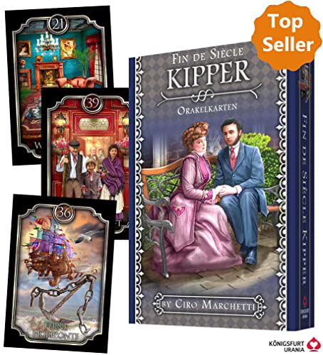 Beispielbild fr Fin de Sicle: Kipper - Orakelkarten von Ciro Marchetti (Knstler des Bestsellers Gilded Reverie Lenormand) zum Verkauf von medimops