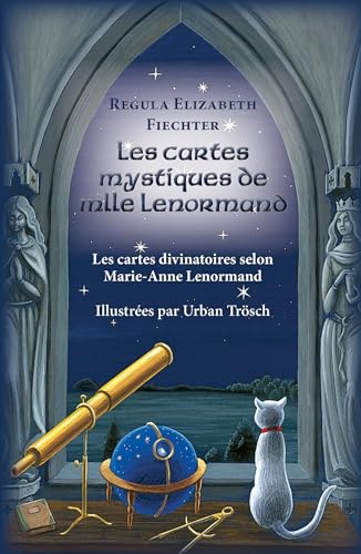4250375110033: Les Cartes Mystiques de Mlle Lenormand - FR: Les cartes divinatoires selon Marie Anne Lenormand (dition franaise)