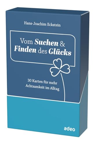 Stock image for Vom Suchen und Finden des Glcks - Aufstellbox: 30 Karten fr mehr Achtsamkeit im Alltag for sale by medimops