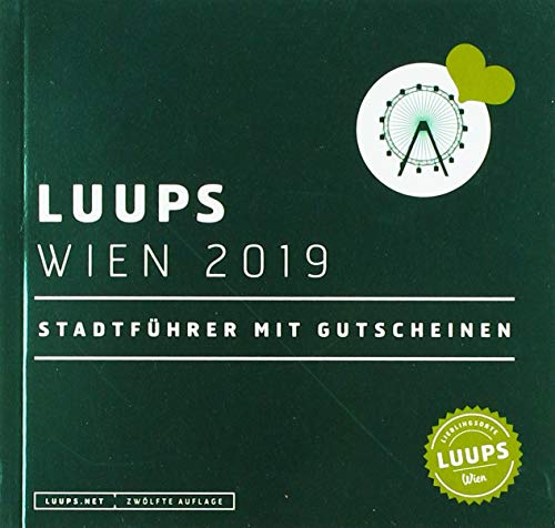 Beispielbild fr LUUPS Wien 2019: Stadtfhrer mit Gutscheinen zum Verkauf von medimops