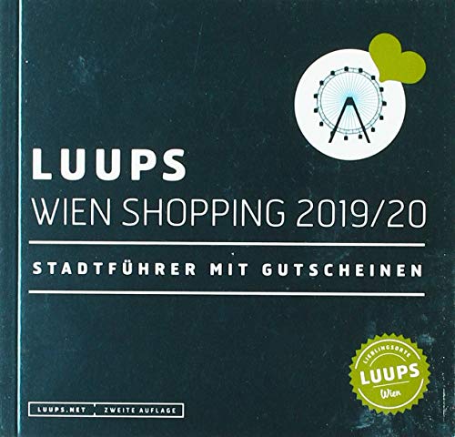 Beispielbild fr LUUPS Wien Shopping 2019/20: Stadtfhrer mit Gutscheinen zum Verkauf von medimops