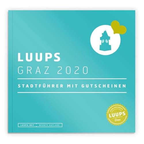 Beispielbild fr LUUPS Graz 2020: Stadtfhrer mit Gutscheinen zum Verkauf von medimops