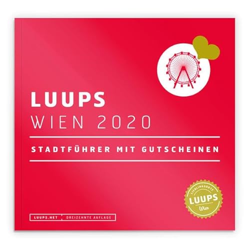 Beispielbild fr LUUPS Wien 2020: Stadtfhrer mit Gutscheinen zum Verkauf von medimops