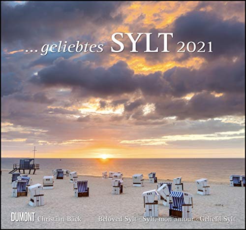 Beispielbild fr geliebtes Sylt 2021 - DUMONT Wandkalender - mit den wichtigsten Feiertagen - Format 38,0 x 35,5 cm zum Verkauf von medimops