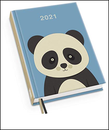 Beispielbild fr Pandabr Taschenkalender 2021 ? Tier-Illustration von Dawid Ryski ? Terminplaner mit Wochenkalendarium ? Format 11,3 x 16,3 cm zum Verkauf von medimops