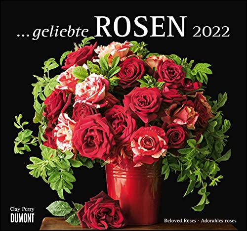 Imagen de archivo de geliebte Rosen 2022 ? DUMONT Wandkalender ? mit allen wichtigen Feiertagen ? Format 38,0 x 35,5 cm a la venta por medimops