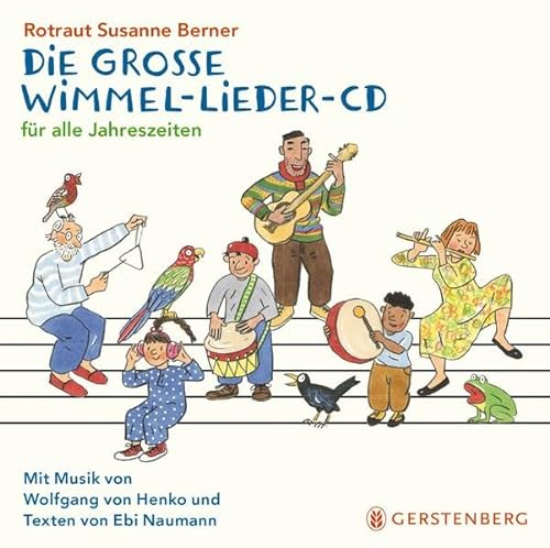 4250915931043: Die groe Wimmel-Lieder CD: Fr alle Jahreszeiten