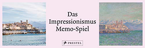 Beispielbild fr Das Impressionismus Memo-Spiel (Memo) -: Mit 36 Meisterwerken und Fotografien - zum Verkauf von medimops