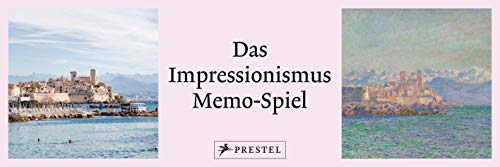 Stock image for Das Impressionismus Memo-Spiel (Memo) -: Mit 36 Meisterwerken und Fotografien - for sale by medimops