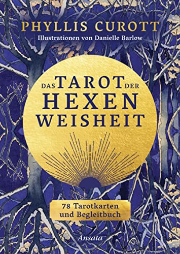 Stock image for Das Tarot der Hexenweisheit: 78 Tarotkarten und Deutungsbuch (176 Seiten) for sale by medimops