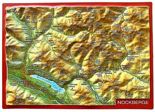 4251405901188: Reliefpostkarte Nockberge