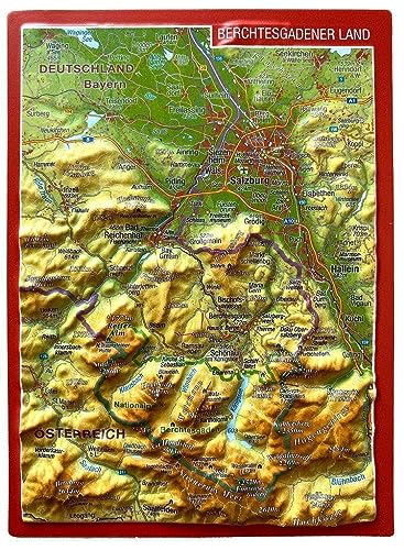 4251405901195: Reliefpostkarte Berchtesgadener Land