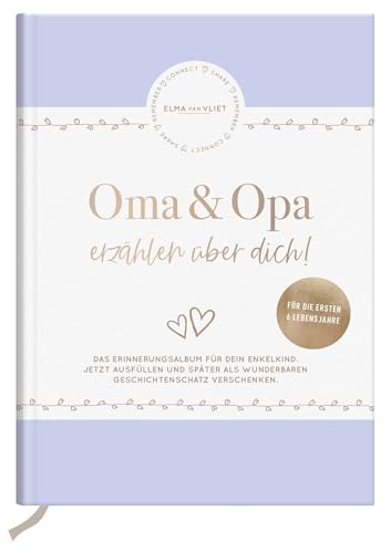 Stock image for Oma und Opa erzhlen ber dich: Unser Erinnerungsalbum for sale by medimops